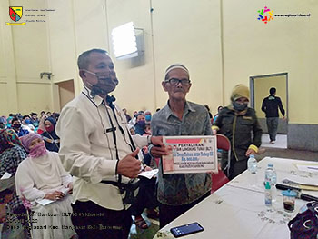 PENYALURAN BANTUAN BLT DANA DESA TAHAP 3